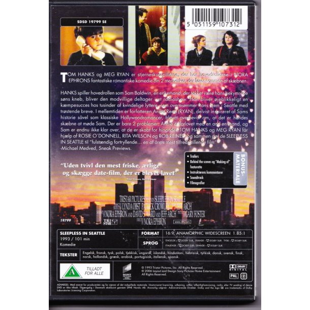 Sleepless in Seattle (DVD)