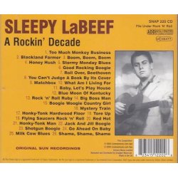 A Rockin' Decade (CD)