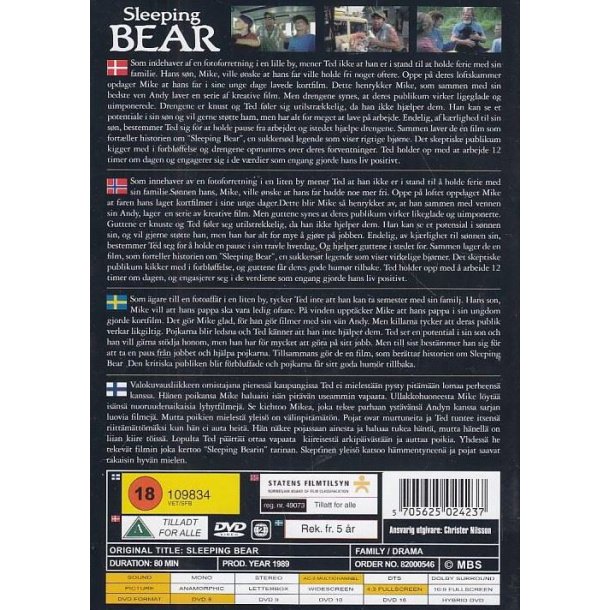 Sleeping Bear (DVD)