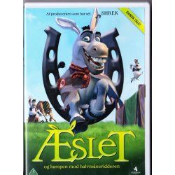 �slet og kampen mod halvm�neridderen (DVD)