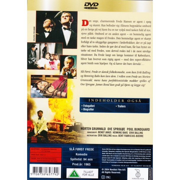 Sl� f�rst Frede (DVD)