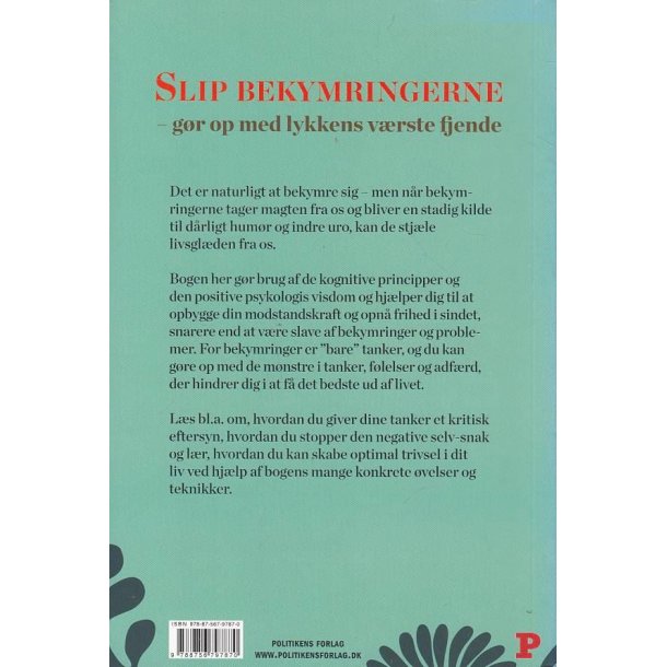 Slip bekymringerne (Bog)