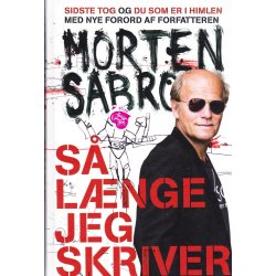 S� l�nge jeg skriver (Bog)