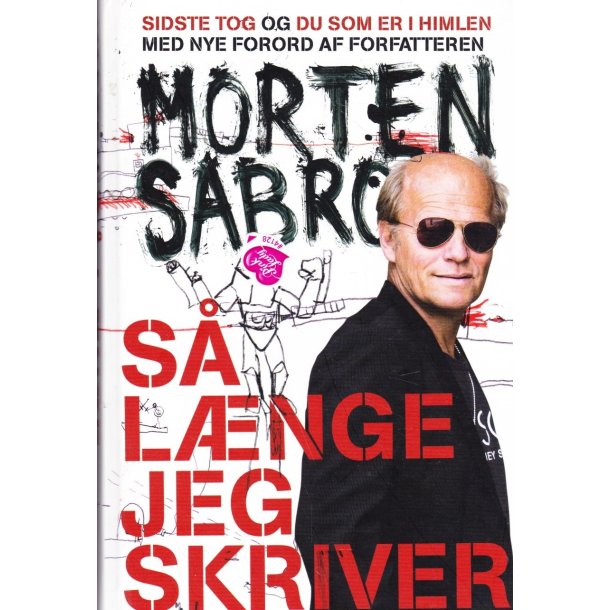 S� l�nge jeg skriver (Bog)