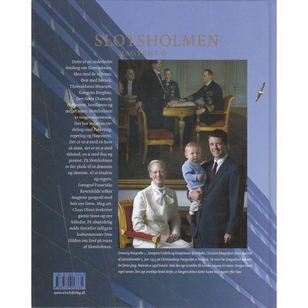 Slotsholmen - Magtens � (Bog)