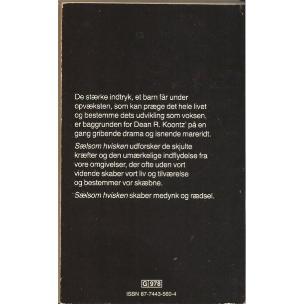 S�lsom hvisken (Bog)