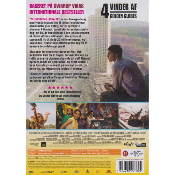 Slumdog millionaire (DVD)