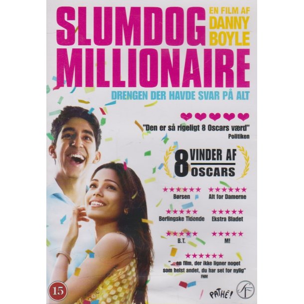 Slumdog millionaire (DVD)