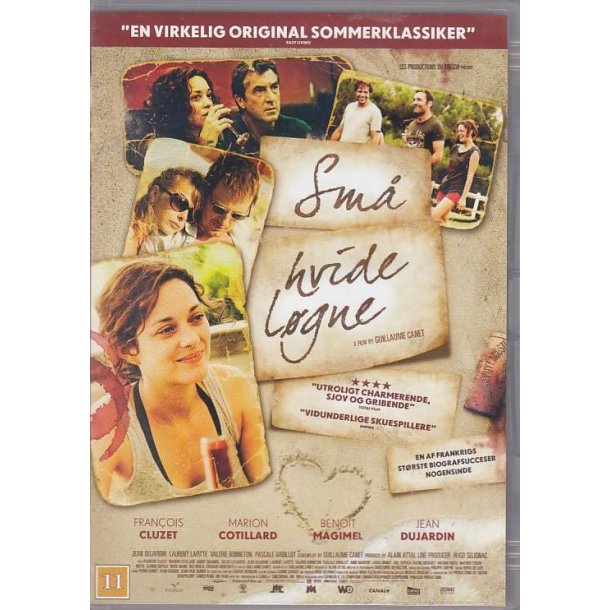 Sm� hvide l�gne (DVD)