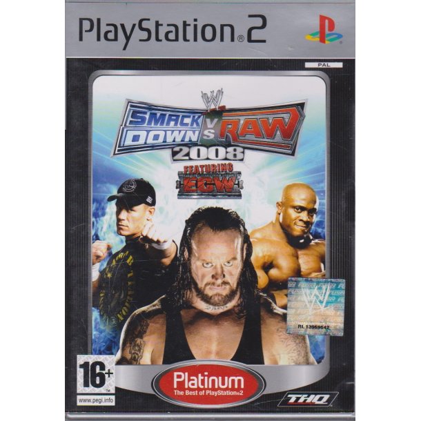 Smackdown vs. Raw 2008 (Spil)