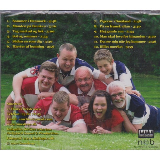 Sommer i Danmark (CD)