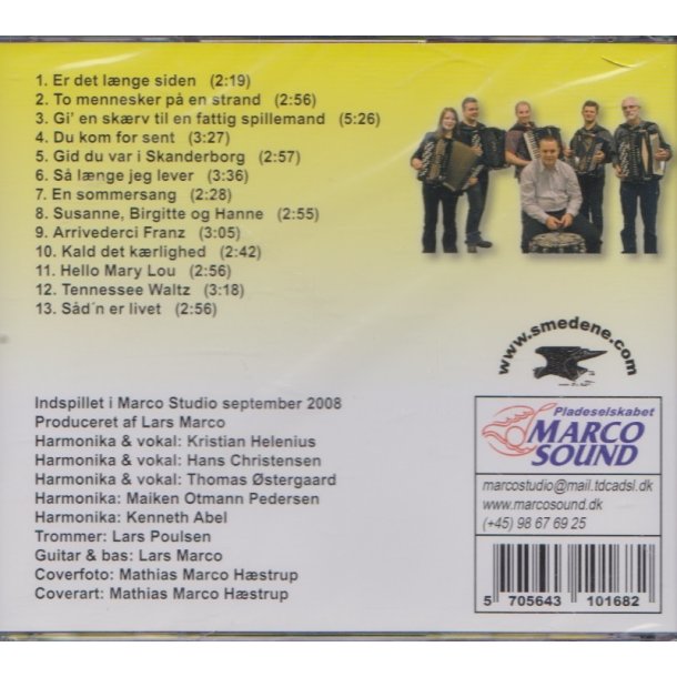 Gi' en sk�rv til en fattig spillemand (CD)