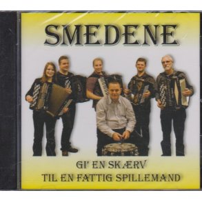 Gi' en sk�rv til en fattig spillemand (CD)