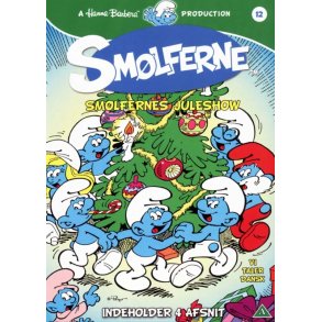 Sm�lferne 12 - Sm�lfernes Juleshow  (DVD)