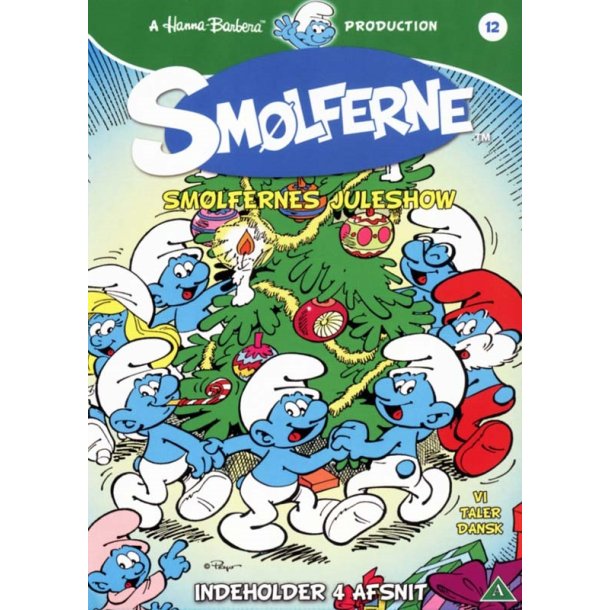 Sm�lferne 12 - Sm�lfernes Juleshow  (DVD)