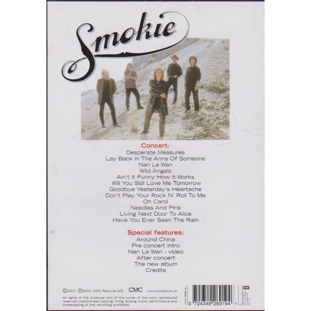 Live in Beijing (DVD)