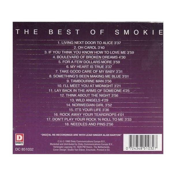 The best of Smokie (CD)