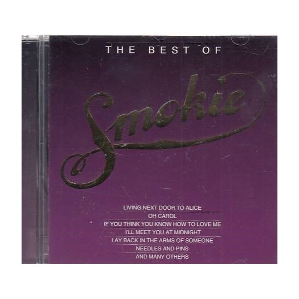 The best of Smokie (CD)