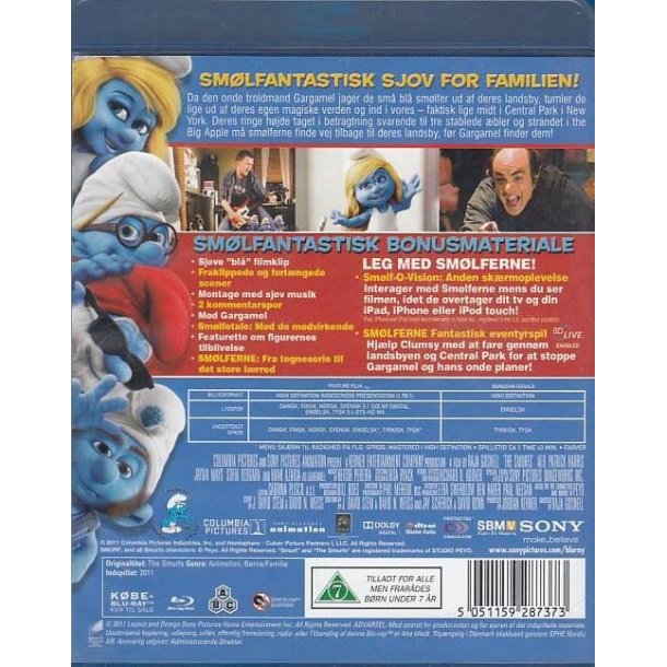 Sm�lferne (Blu-ray)
