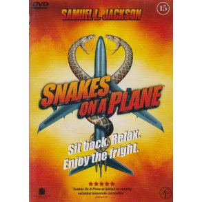 Snakes on a plane (DVD)