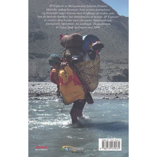 Sneen falder blidt over middelalderen (Bog)