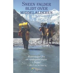 Sneen falder blidt over middelalderen (Bog)