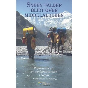 Sneen falder blidt over middelalderen (Bog)