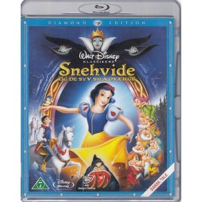 Snehvide og de syv sm� dv�rge - Disney klassikere nr. 1 (Blu-ray+DVD)