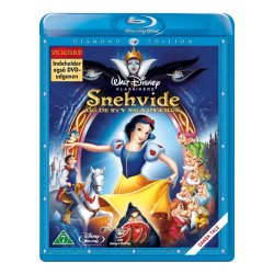 Snehvide  og de syv sm� dv�rge - Disney klassikere nr. 1 (Blu-ray+DVD)
