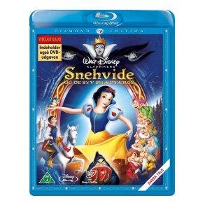 Snehvide  og de syv sm� dv�rge - Disney klassikere nr. 1 (Blu-ray+DVD)