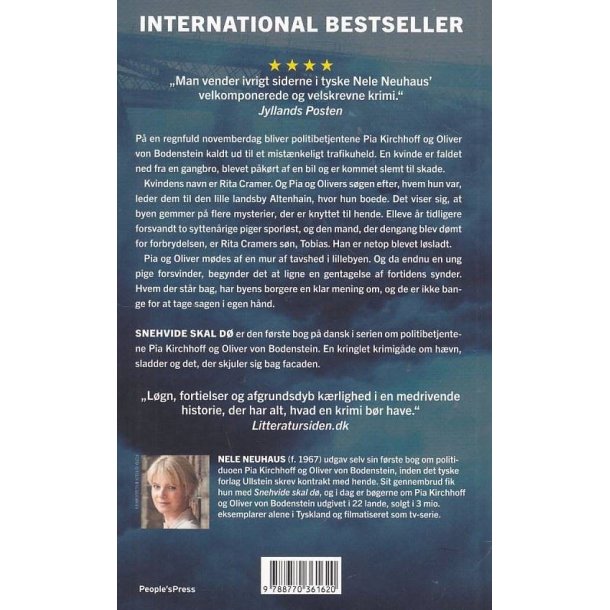 Snehvide skal d� (Bog)