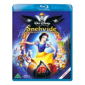 Snehvide  og de syv sm� dv�rge - Disney klassikere nr. 1 (Blu-ray)