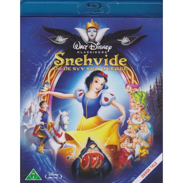 Snehvide og de syv sm� dv�rge - Disney klassiker nr. 1 (Blu-ray) 