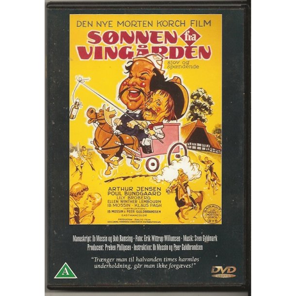 S�nnen fra Ving�rden (DVD)