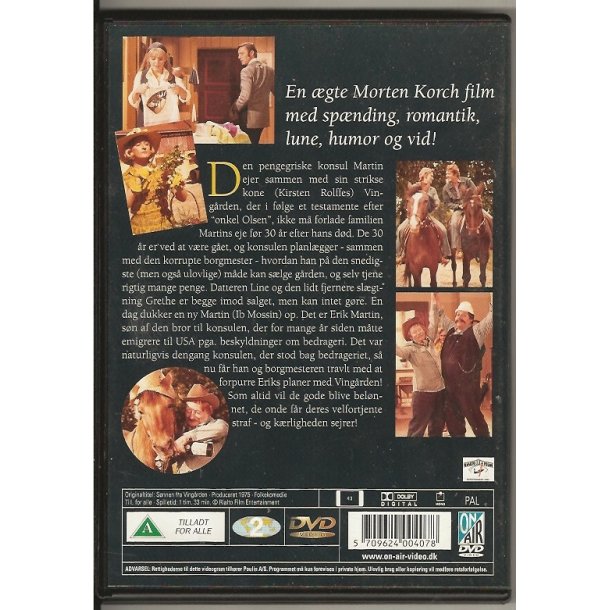 S�nnen fra Ving�rden (DVD)
