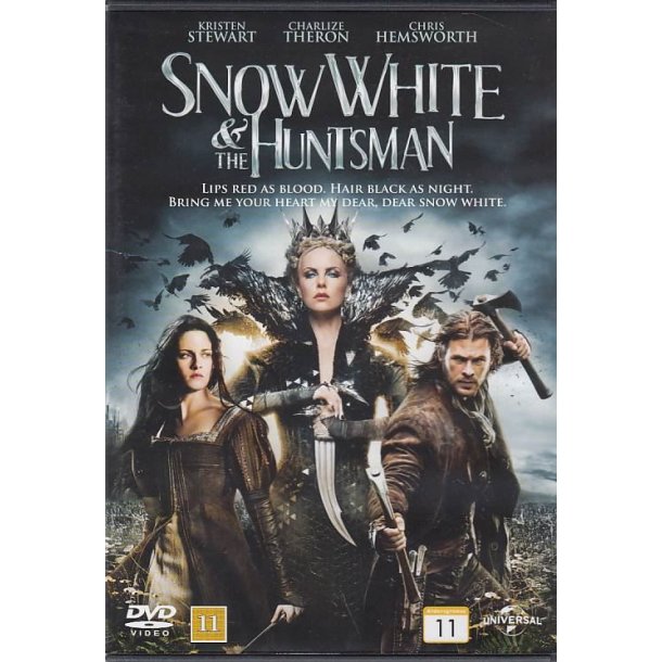 Snow White & The Huntsman (DVD)
