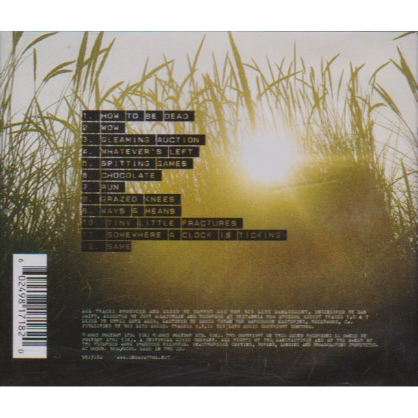 Final straw (CD)