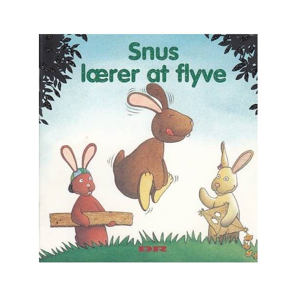 Snus l�rer at flyve (Bog)
