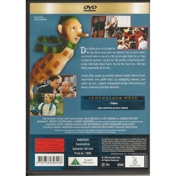 Sn�vsen (DVD)