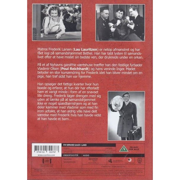 En s�mand gaar i land (DVD)