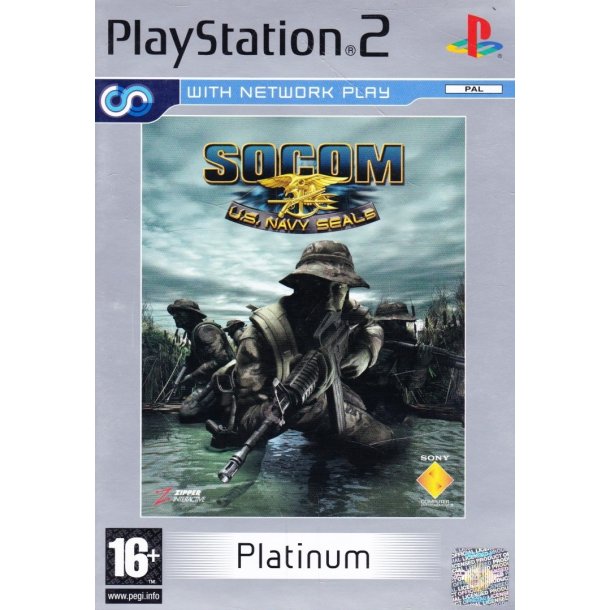 Socom - U.S. Nany seal (Spil)