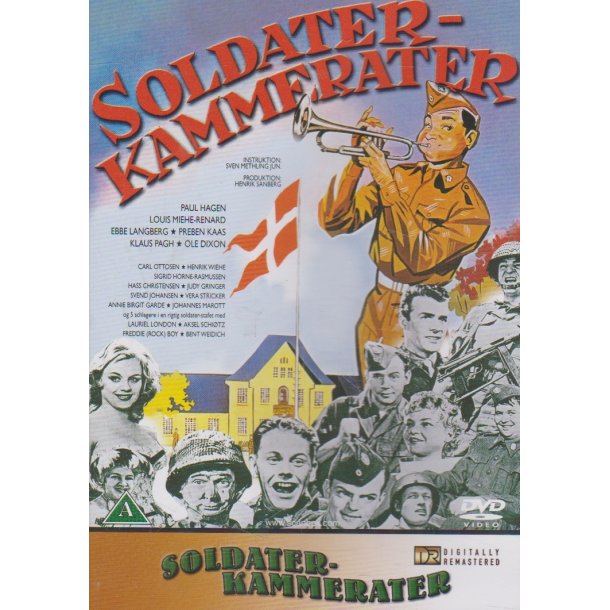 Soldaterkammerater (DVD)