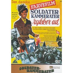 Soldaterkammerater rykker ud (DVD)