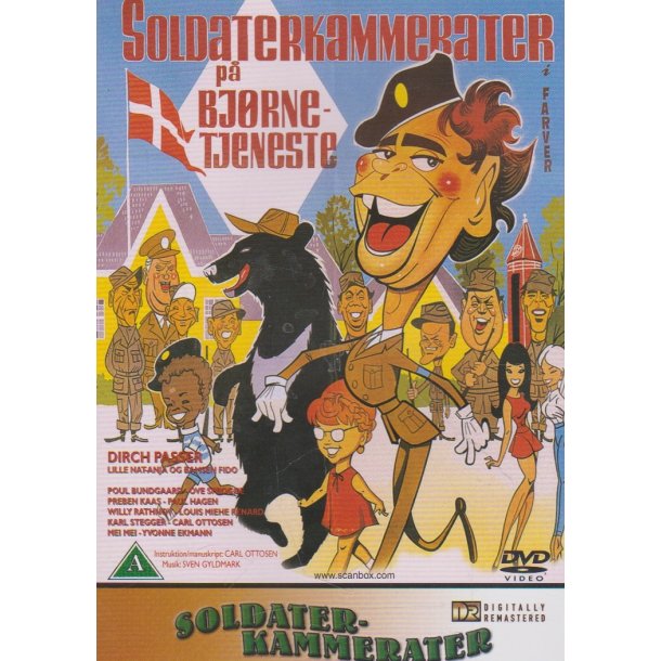 Soldaterkammerater p� Bj�rnetjeneste (DVD)