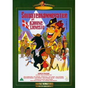 Soldaterkammerater p� bj�rnetjeneste (DVD)