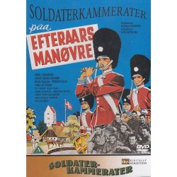 Soldaterkammerater paa efteraarsman�vre (DVD)