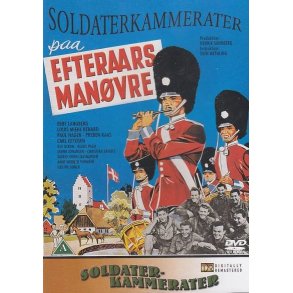 Soldaterkammerater paa efteraarsman�vre (DVD)