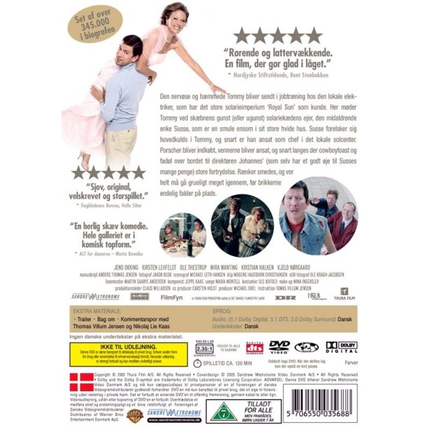 Solkongen (DVD)