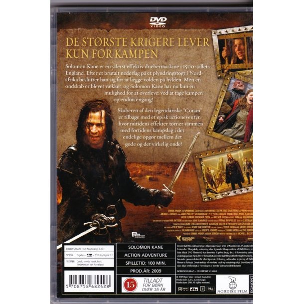Solomon Kane (DVD)