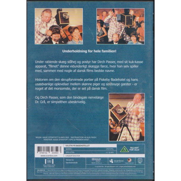 Solstik p� Badehotellet (DVD)